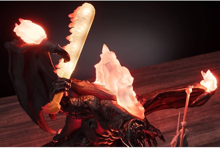 Amazon | ロード・オブ・ザ・リング デラックス フィギュラル ライト